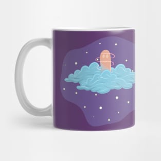 Ghost on a cloud #1 Mug